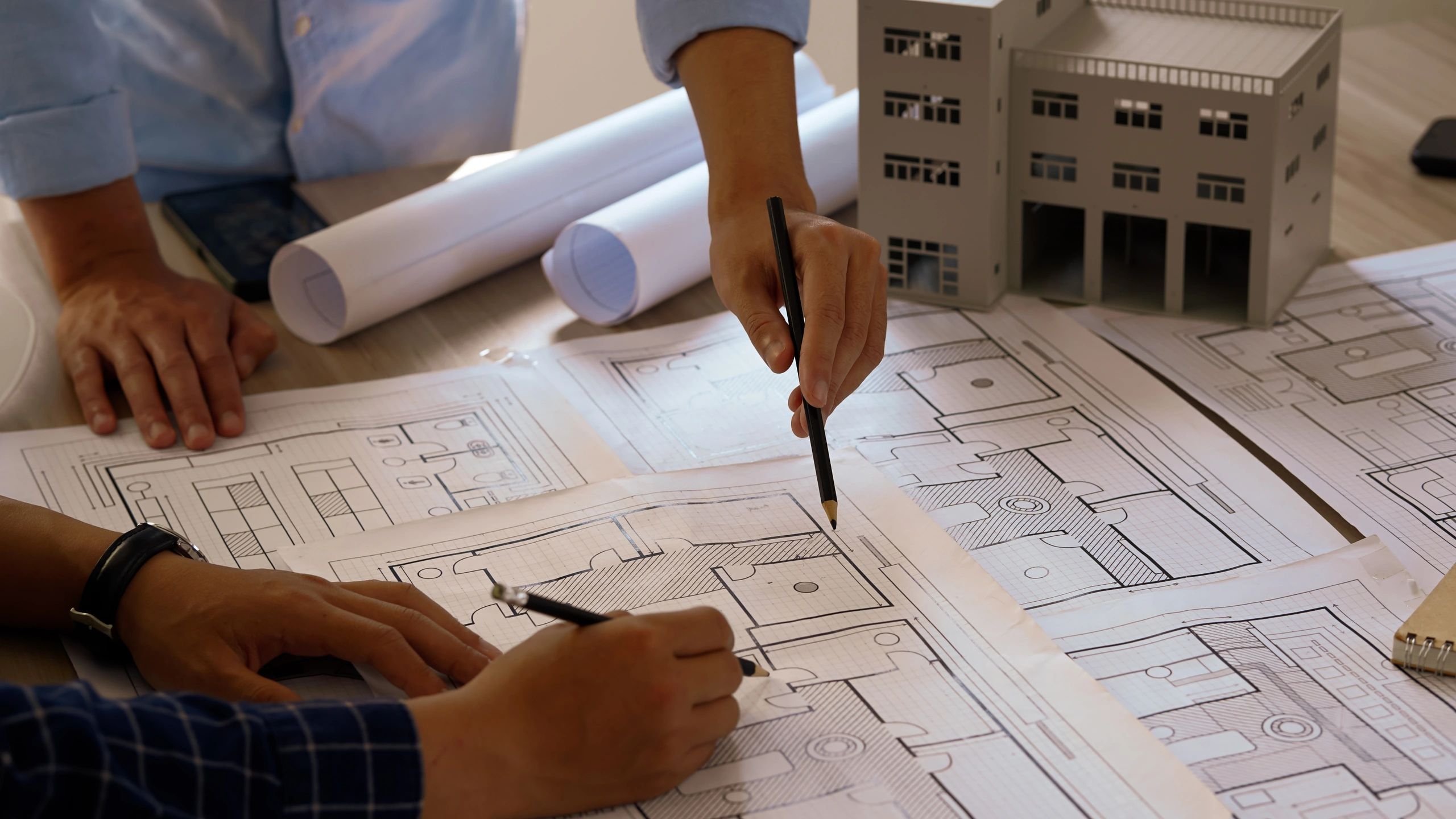 custom home builder team professional